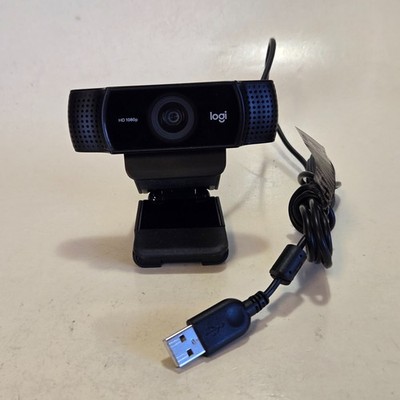 Logitech C922 1080p HD Webcam V-U0028 USB Camera
