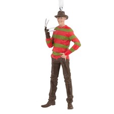 Hallmark Nightmare on Elm Street Freddy Krueger Ornament for Halloween or