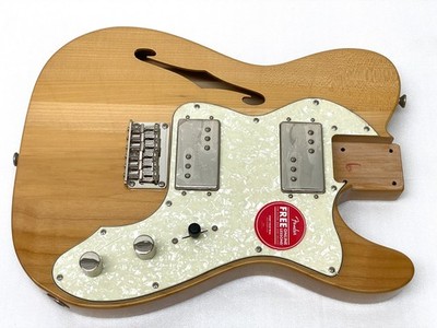 FULL THICKNESS Fender Squier Telecaster Thinline LOADED BODY Tele