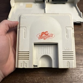 NEC PC Engine PI-TG001 CD-ROM2 CDR-30A Interface Unit - Authentic - Read Desc