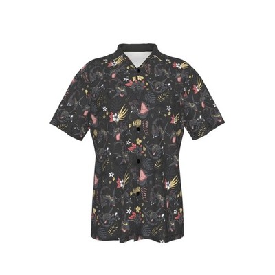 Rayquaza Hawaiian Button Shirt