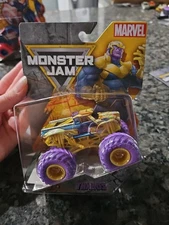 2025 Spin Master Monster Jam Trucks Marvel THANOS Truck Series 5