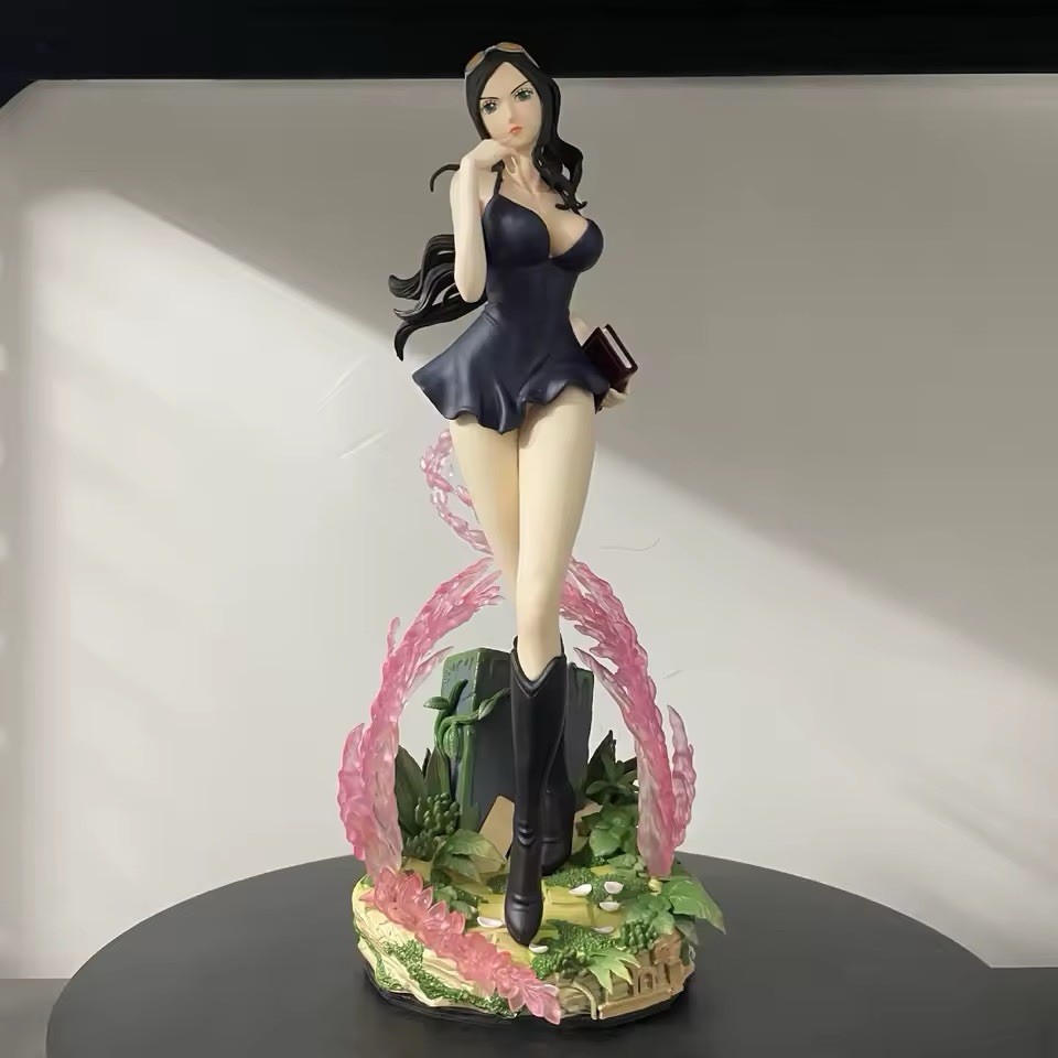 Figura One Piece Nico Robin 34 cm - Anime Coleccionista Gaming Modelo Ruffy Luffy