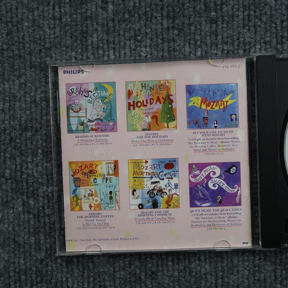 Baroque For Brides To Be CD Philips 1997 Wedding Classical Music Bouquet Album - Image 4 of 4