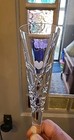 Pair of Rogaska Fine Cut Lead Crystal Heart Toasting Flutes 10 5/8" — photo 4