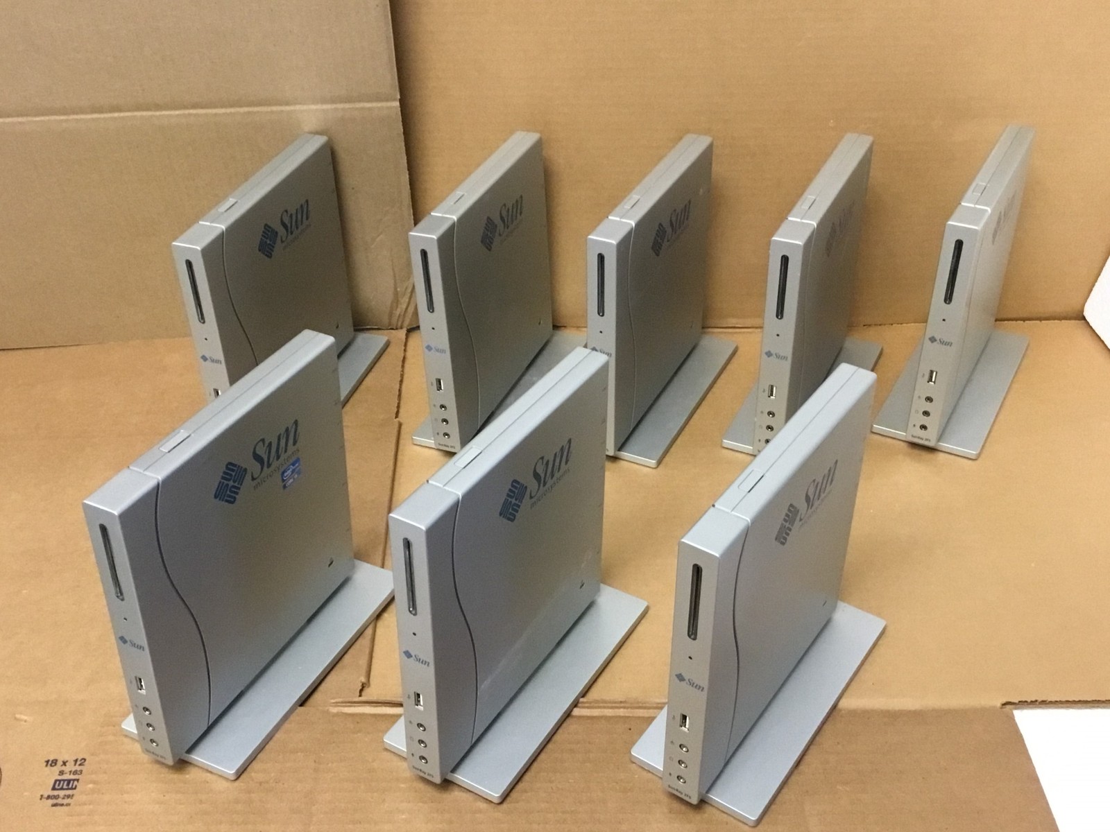 Sun Ray 2FS Thin Client 380-1353-10 USB/DVI/SFP w/ Stand Base WORKING FREE SHIP