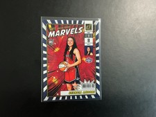 2025 Panini Donruss WNBA Net Marvels #17 Georgia Amoore - Press Proof - Mystics
