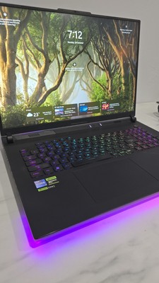 Asus ROG Strix SCAR 18'' Intel  i9-13980HX, 2.20GHz, 32GB RAM,  GeForce RTX 4080