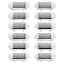 12 Pack Same Rough Replacement Coarse Roller Head 1 Count Pack of 12 , Grey