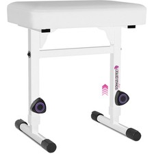 Piano Bench Adjustable Stool   Music Keyboard Bench Seat for Piano Keyboard S...