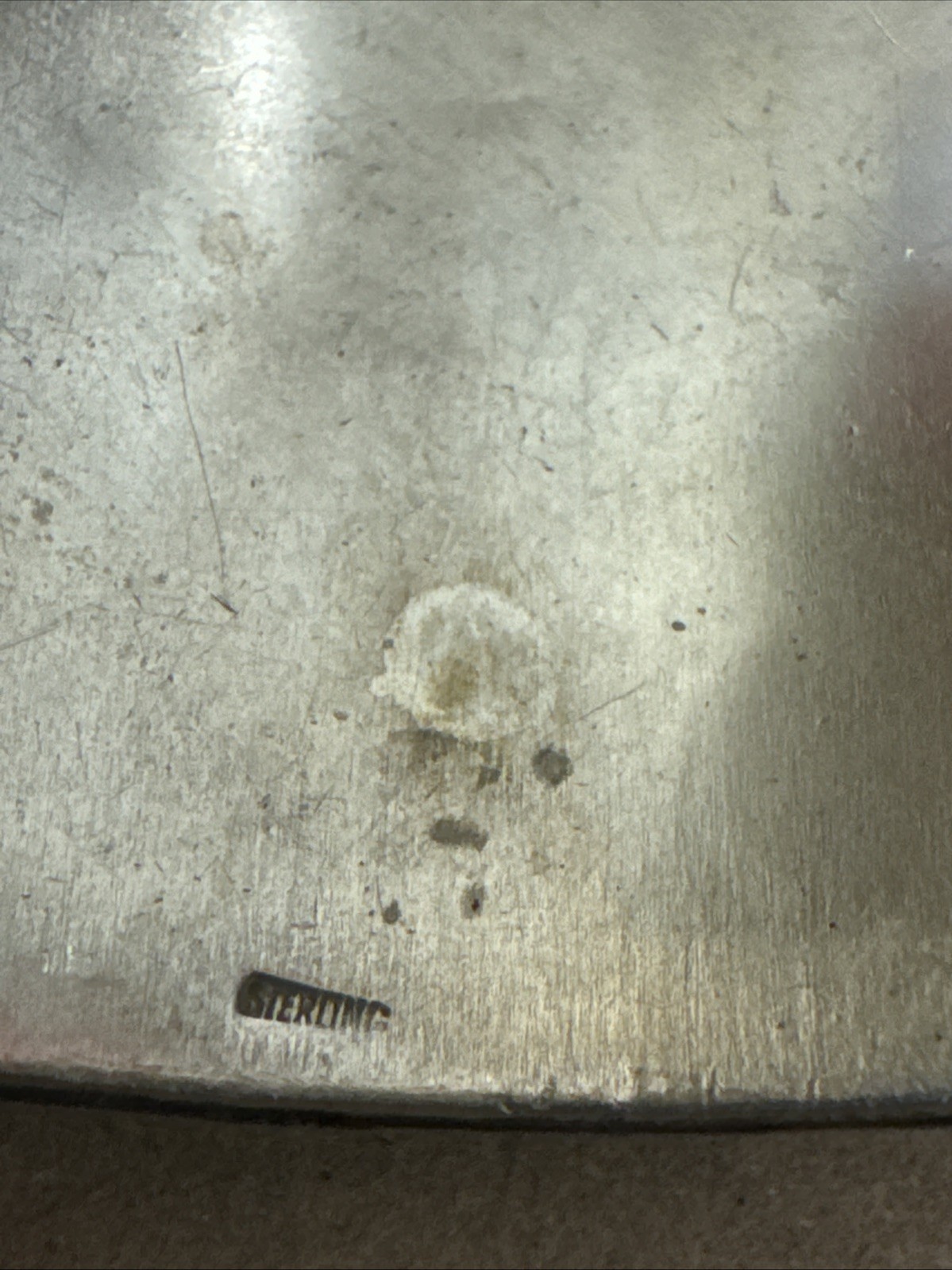 925 silver native amercan cuff braclet heavy soli… - image 11