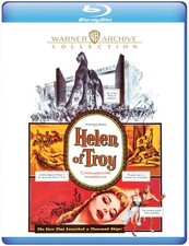 Helen of Troy (Blu-ray) Rosanna Podesta Jack Sernas Robert Wise (UK IMPORT)