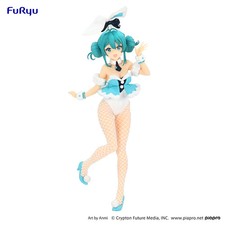 Hatsune Miku: BiCute Bunnies Figure -White Rabbit- Ver.