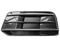Gitter Grill StoßStange Vorne Links FÜR Audi Q5 2016-2020 Grau M/Verchromungen