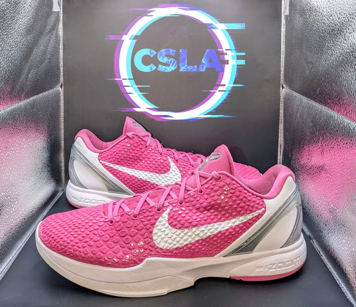 Nike Zoom Kobe 6 Protro Think Pink - DJ3596-600 for Sale