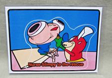 Nurse To The Rescue Ren Stimpy Show Vending Machine Vinyl Sticker Non Prism Nurse To The Rescue Ren Stimpy Show Vending Machine Vinyl Sticker Non Prism