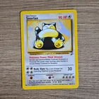 Wizards of the Coast Snorlax 030/130 Base Set 2 Rare Regular English 1999 90 HP