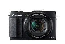 Canon PowerShot G1 X Mark II w Battery Charger Fully Tested Digital Camera