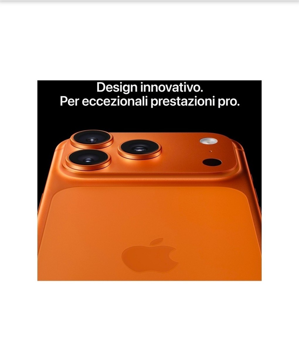 Apple iPhone 17 Pro Max - 2 TB - Cosmic Orange (Unlocked) | eBay