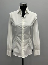 Martina Venti Dodici white fitted shirt size 40