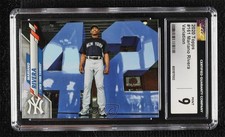 2020 Topps Legend Variation SP Mariano Rivera #161 CGC 9 Mint HOF 0ji1