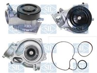 Wasserpumpe MotorküHlung Saleri SIL PA1466 FüR BMW F04 E70 X6 E72 E71 F02 F01 X5