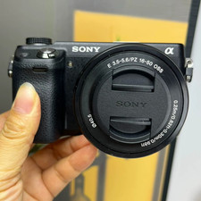 Sony Alpha NEX-6 16.1MP APS-C Mirrorles Digital Camera with 16-50mm Lens