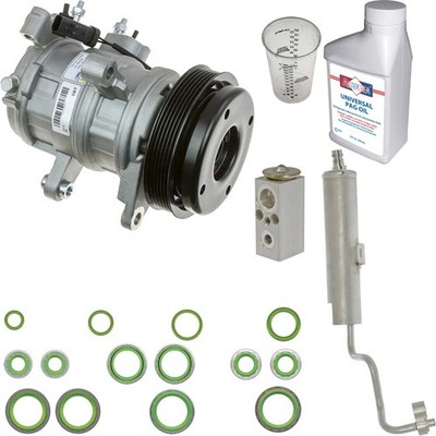 For Jeep Commander 2010 Omega AC Compressor w/ A/C Repair Kit TCP
