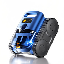 Cordless Robotic Vacuum Robot Pool Cleaner For Inground Pools 180min Floor/Wall