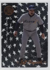 1997 Pinnacle Certified Certified Stars Jeff Bagwell #145 HOF 04kk
