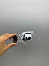 Oakley Holbrook signature edition Sunglasses frosted frame silver lens