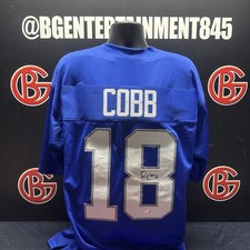 Randall Cobb Autographed University Of Kentucky Jersey Signed JSA Authentication