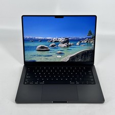 MacBook Pro 14 Black 2024 M4 10-Core CPU 10-Core GPU 16GB 512GB SSD Reflect Wear