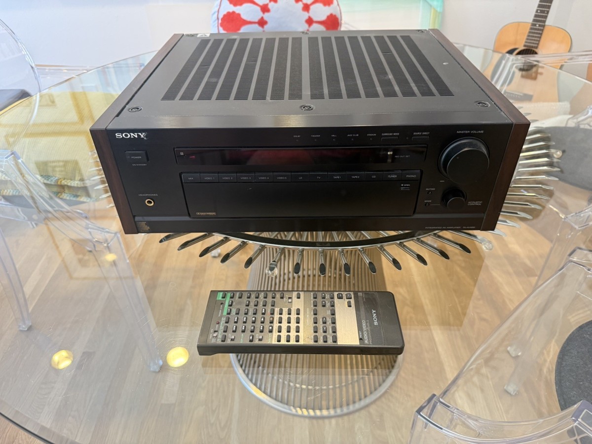 VTG 1993 Sony TA-AV670 ES Series Integrated Amplifier AV Receiver