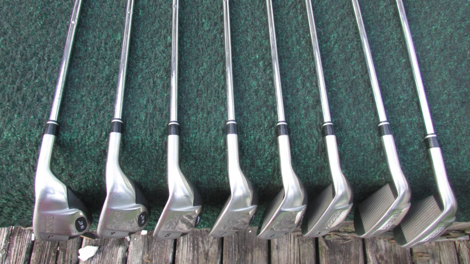Hippo XXL Hybrid Irons 3 Thru Pw Steel Shafts W/Headcovers - Image 3 of 4