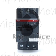 New ABB MS116-2.5 Manual Motor Starter 1.6-2.5A 1SAM250000R1007 #