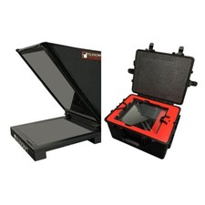 Telescript FPS 150F SDI Fold and Go Teleprompter System Monitor Case