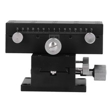 NEW Fine-Tuning Sliding Table Lightweight Dovetail Guide For Optical Equipment
