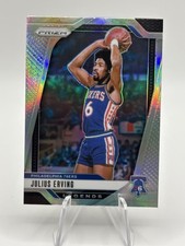 Julius Erving [Silver] #292 Prices | 2024 Panini Prizm