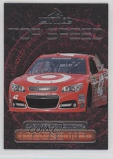 2013 Press Pass Ignite Top Speed Juan Pablo Montoya #63