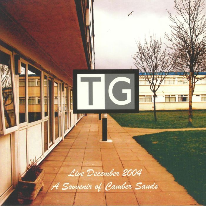 THROBBING GRISTLE - A Souvenir Of Camber Sands: Live December 2004 - 2xLP