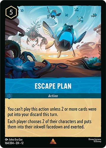 Touch the Sky Enchanted WILDS UNKNOWN 240/204 JA 12 Disney Lorcana