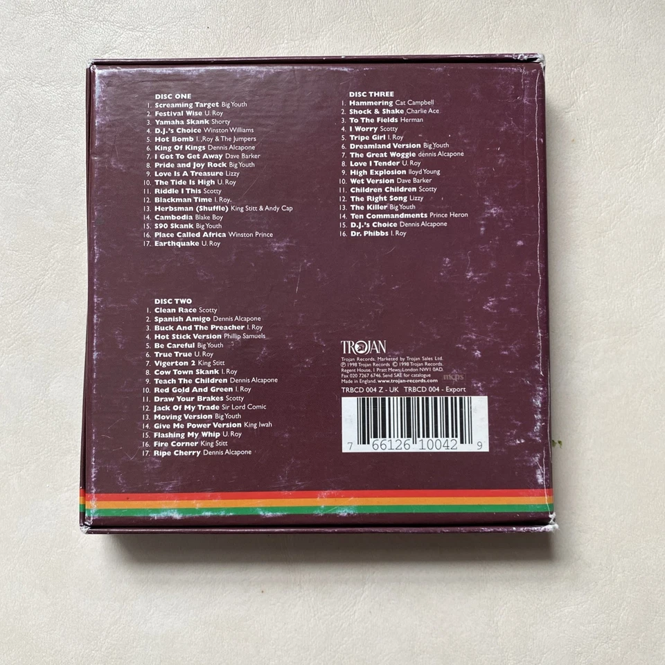 Trojan D.J. Box Set limited Edition CD - Image 2 of 4