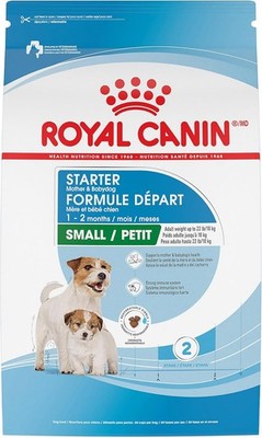 Royal Canin Size Health Nutrition Small Starter Mother & Babydog Dry Dog Food, 2