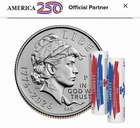 Semiquincentennial Dime 2026 Rolls and Bags Emerging Liberty IN HAND
