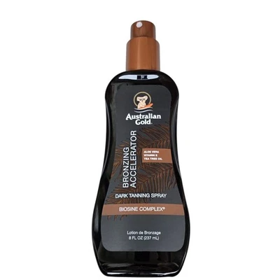 Australian Gold/Bronzing Accelerator "Dark Tanning Spray" 237ml/Sonnenschutz - Bild 1 von 2