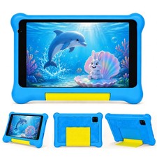 MUTSAY Tablette Enfants 7 Pouces Android Éducative 5Go Bleu
