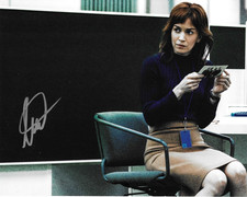 * BRITT LOWER * signed 8x10 photo * SEVERENCE * COA *