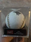 David Wright Jose Reyes Signed Autographed 2006 All Star Baseball JSA Hologram