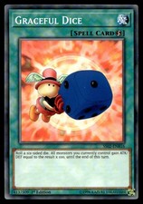 Graceful Dice Speed Duel Decks: Duelists of Tomorrow SS02-ENB16 MP YuGiOh TCG |